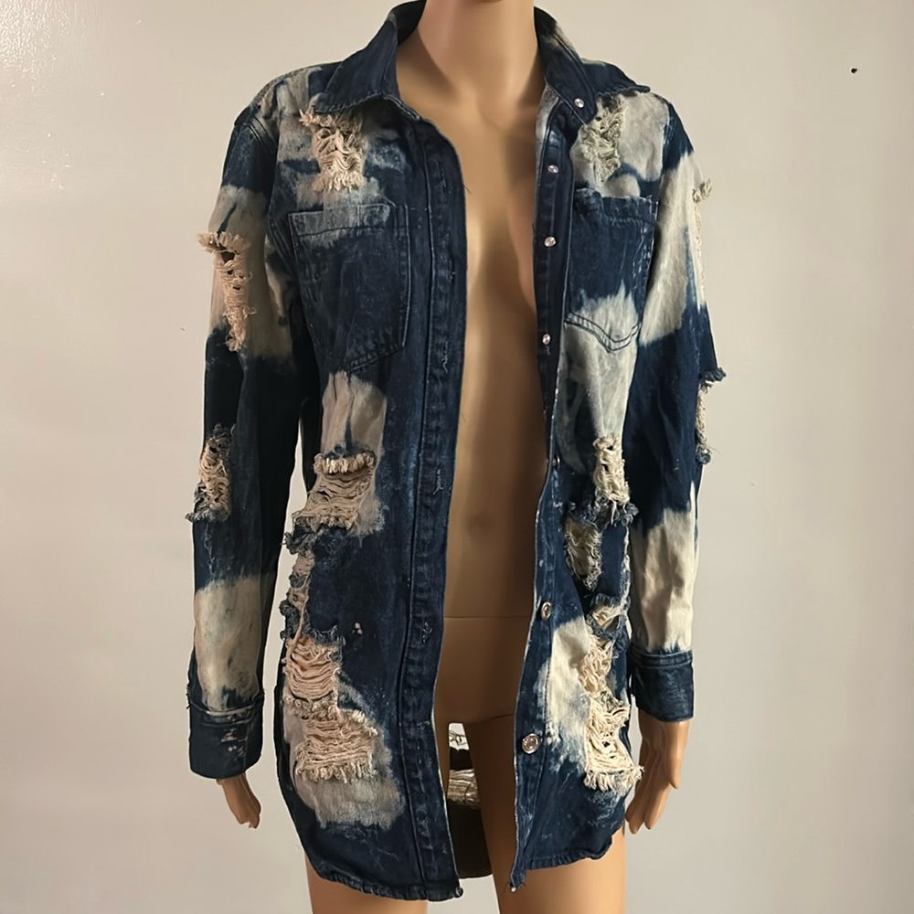 Like new blue Jean jacket